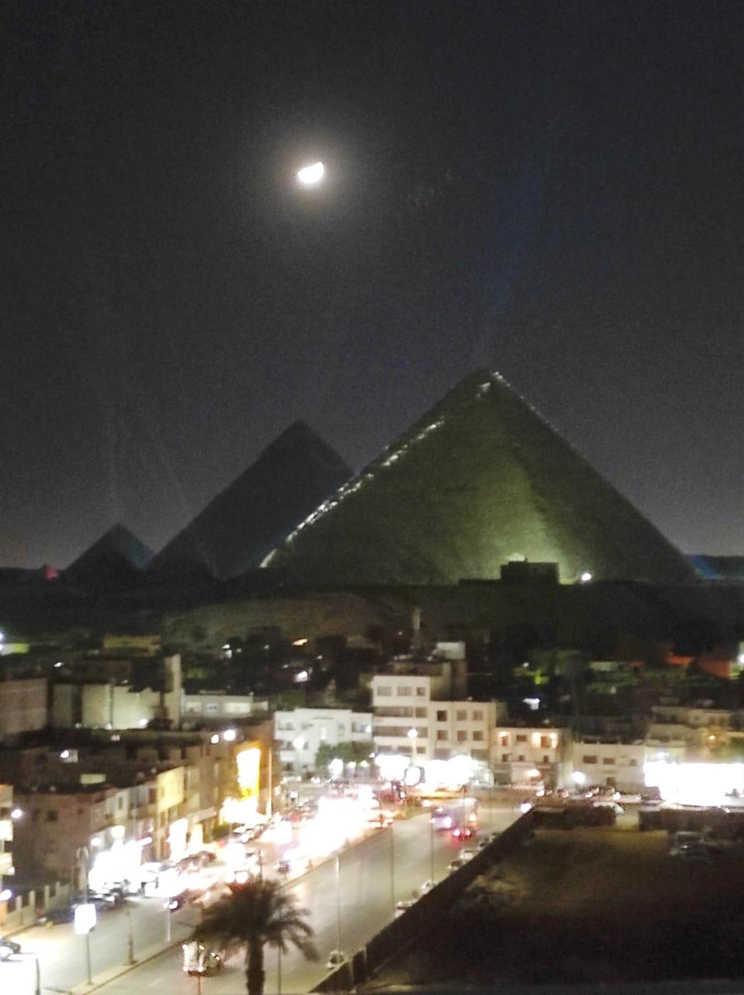 Pyramids View Suite/Vista Piramidi Каир Экстерьер фото