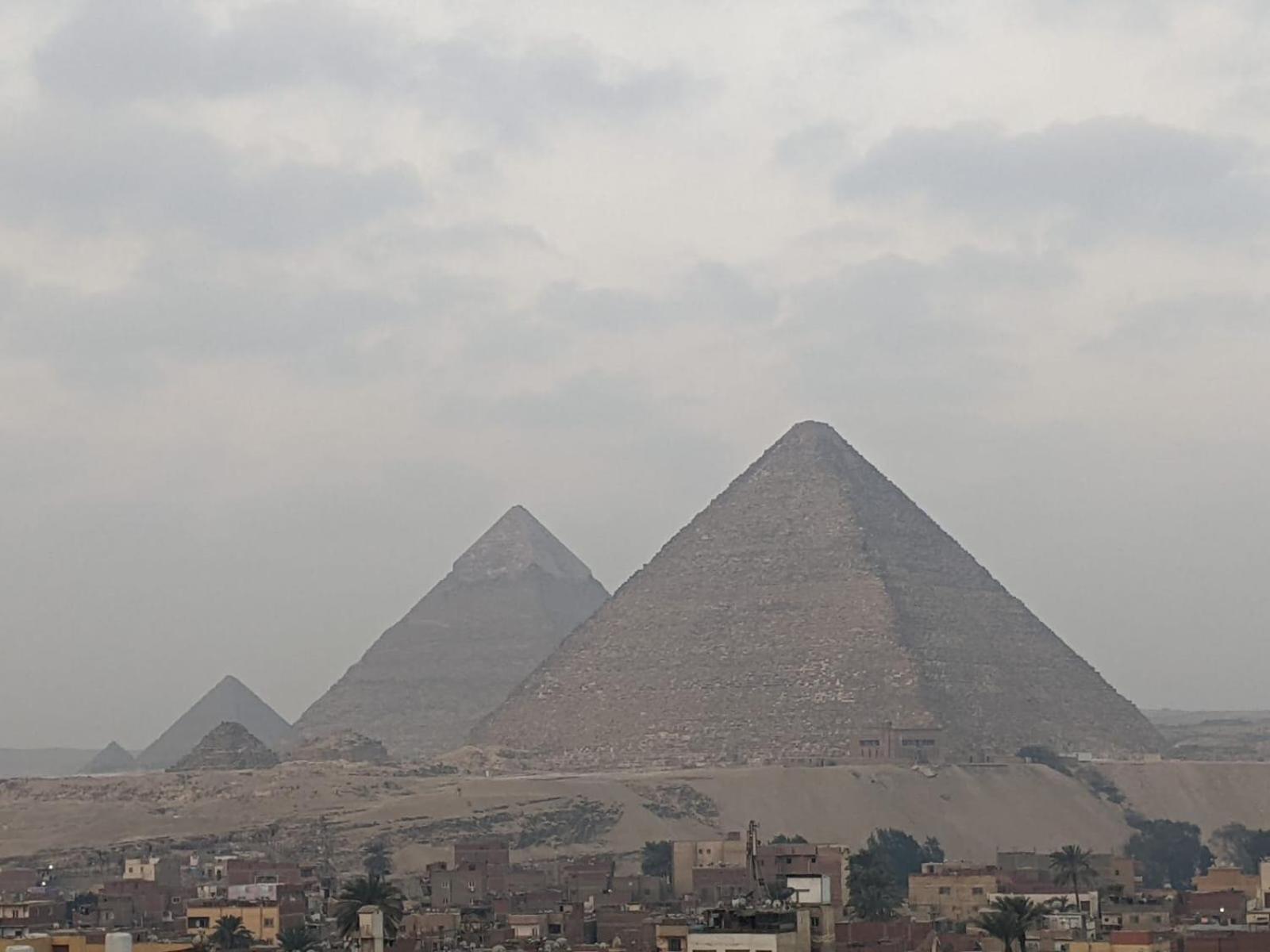 Pyramids View Suite/Vista Piramidi Каир Номер фото